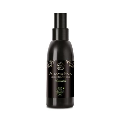 ADAM&EVA Natural lubrikanta gels uz ūdens bāzes ar alvejas sulu un hialuronskābi 100 ml