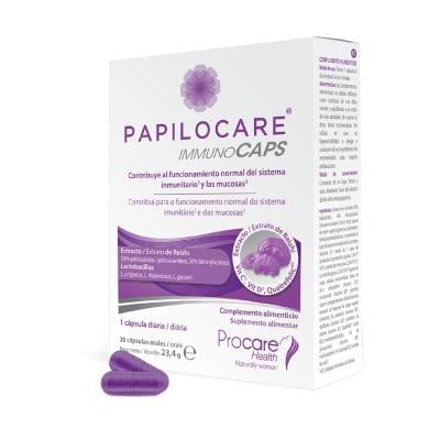 PAPILOCARE Immunocaps kapsulas N30