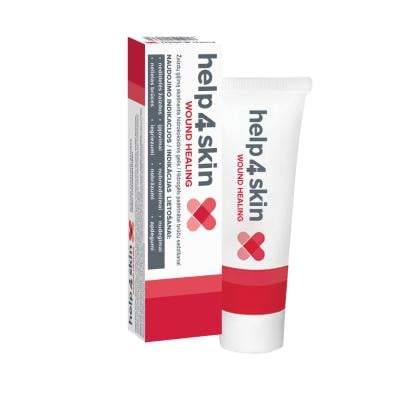 HELP4SKIN Wound Healing brūču gels 50g