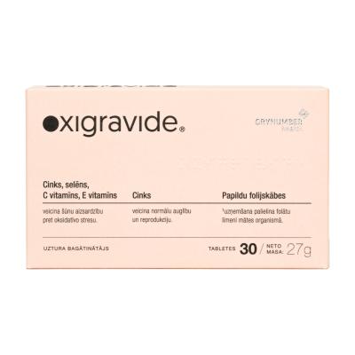 OXIGRAVIDE tabletes N30