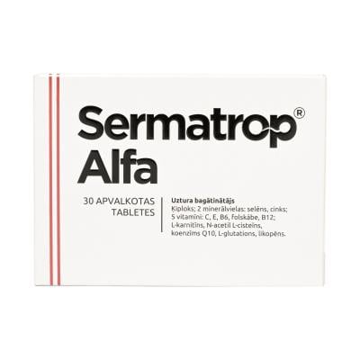 SERMATROP Alfa tabletes N30