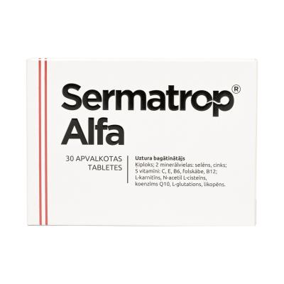 SERMATROP Alfa tabletes N30