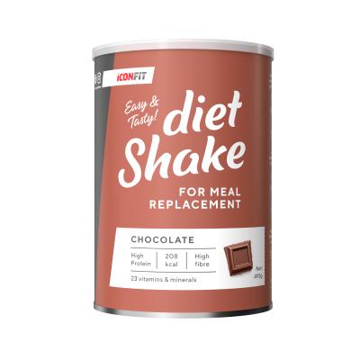 ICONFIT Diet Shake ar  šokolādes garšu, pulveris 495 g
