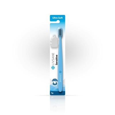 LIVSANE Sensitive zobu birste Ultra Soft N1