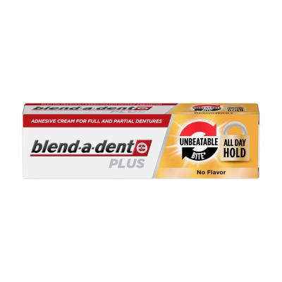 BLEND-A-DENT Plus Unbeatable Bite protēžu fiksācijas krēms 40g