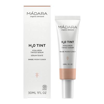 MADARA H2O tonējošs serums ar hialuronskābi, #2 MOON FLOWER 30ml