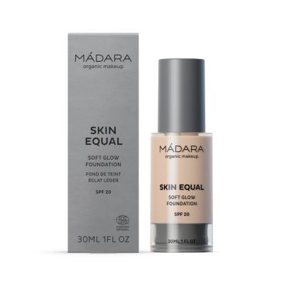 MADARA Skin Equal tonālais krēms, #10 PORCELAIN 30ml