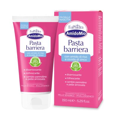 AMIDOMIO pasta apsārtuma mazināšanai un ādas aizsardzībai 150 ml