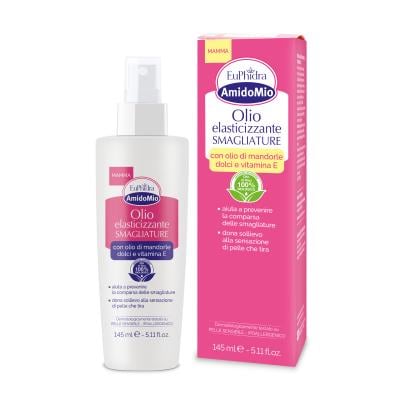 AMIDOMIO eļļa ādas elastībai un striju novēršanai 145 ml