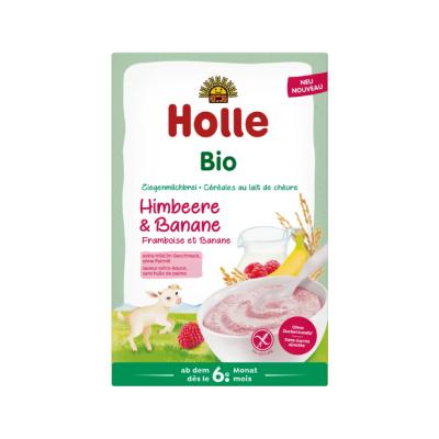 HOLLE Kazas piena putra ar avenēm un banāniem zīdaiņiem no 6 mēn. 200g