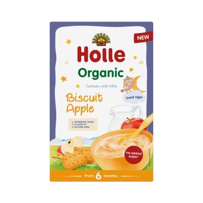 HOLLE Piena putra ar cepumiem un āboliem zīdaiņiem no 6 mēn. 250 g