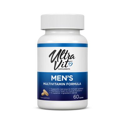 ULTRAVIT Mens Multivitamin Formula kapletes N60