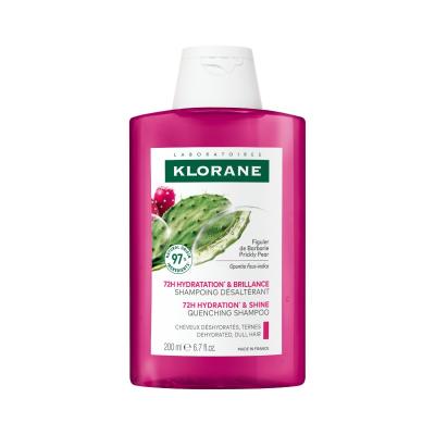 KLORANE šampūns ar opuncijas kaktusu 200ml