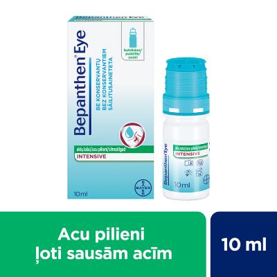 BEPANTHEN Eye Intensive acu pilieni 10ml