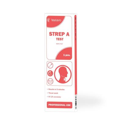 TESTERA A Streptokoka ātrais tests N1