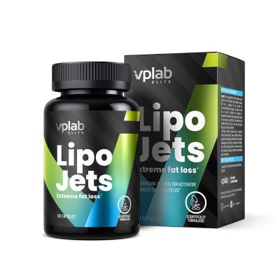 VPLAB LipoJets kapsulas N100