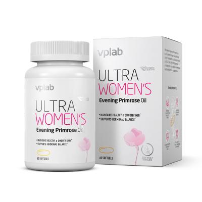 VPLAB Ultra Womens Naktssveces eļļa mīkstās kapsulas N60