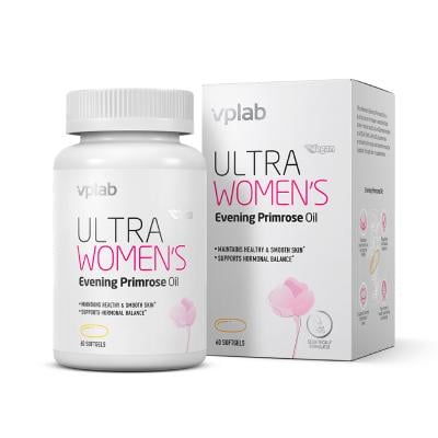 VPLAB Ultra Womens Naktssveces eļļa mīkstās kapsulas N60