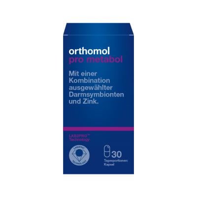 ORTHOMOL Pro Metabol kapsulas N30