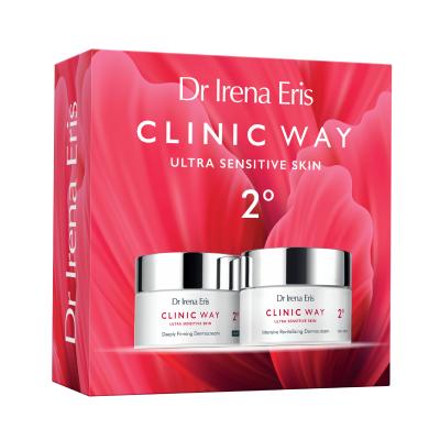 CLINIC WAY 2° Firming 40+ pretnovecošanās dienas+nakts krēms komplekts