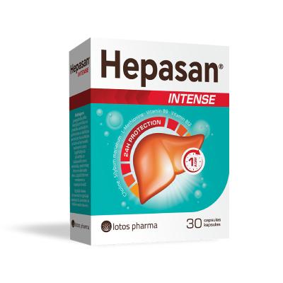 HEPASAN Intense kapsulas N30