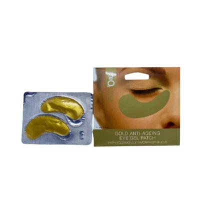 BIO2YOU Anti-Ageing acu patči ar zeltu un Vudū lilliju 10ml