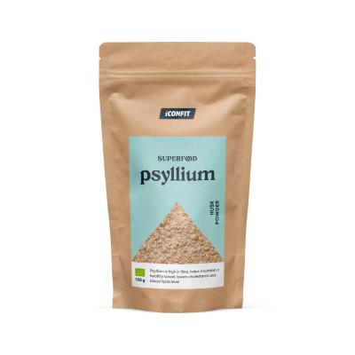 ICONFIT Organiskais Psyllium Husk pulveris 150g