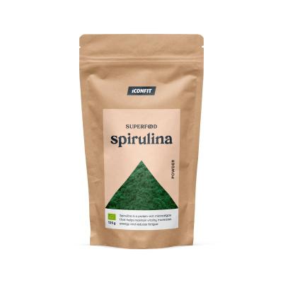 ICONFIT Organiskais Spirulīna pulveris 125g