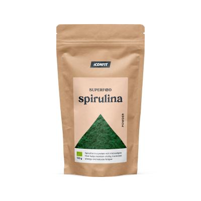 ICONFIT Organiskais Spirulīna pulveris 125g