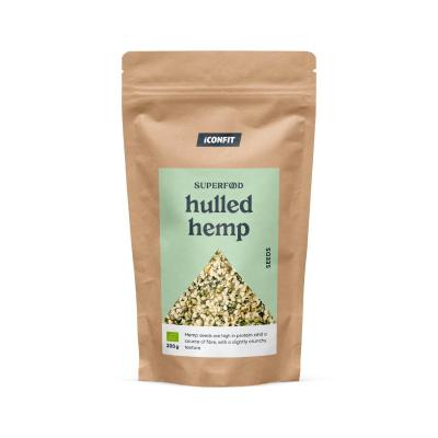 ICONFIT Organiskās kaņepju sēklas 200g