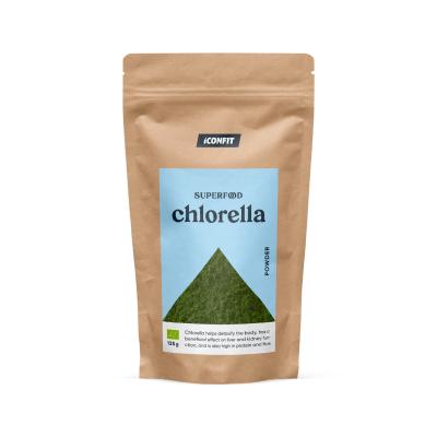 ICONFIT Organiskās hlorellas pulveris 125g