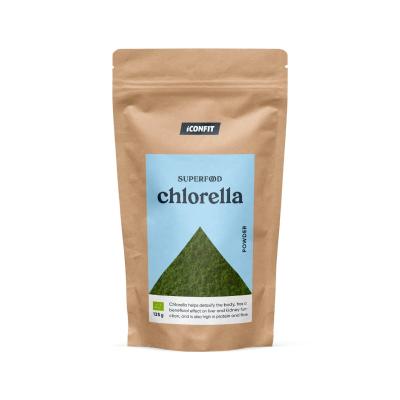 ICONFIT Organiskās hlorellas pulveris 125g
