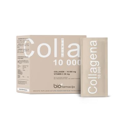 BIOFARMACIJA Collagena Joint 10 000 pulveris N20