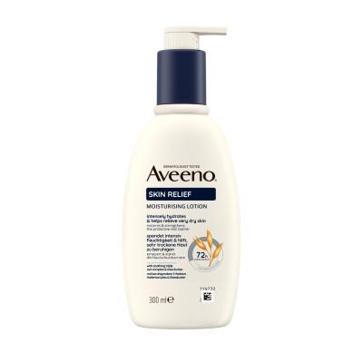 AVEENO Skin Relief mitrinošs losjons bez smaržas 300ml