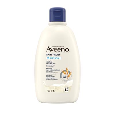AVEENO Skin Relief mitrinošs ķermeņa mazgāšanas līdzeklis bez smaržas 500ml
