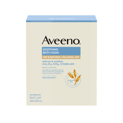 AVEENO nomierinošs vannas līdzeklis 42g N8