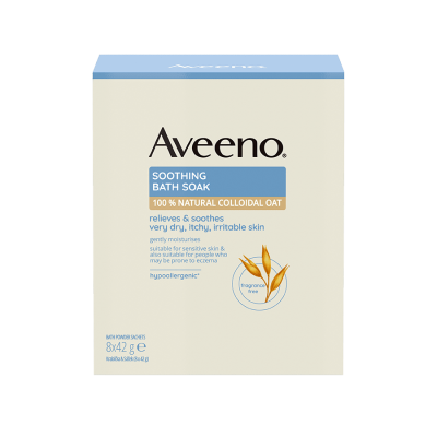 AVEENO nomierinošs vannas līdzeklis 42g N8