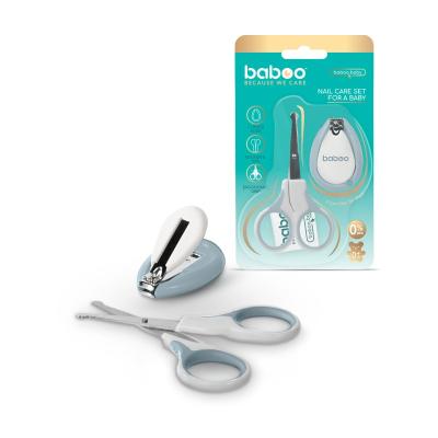 BABOO nagu kopšanas komplekts: šķēres un knaibles, Blue Haze 0+mēneši