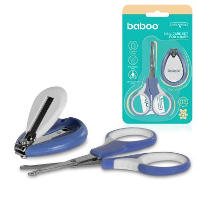 BABOO nagu kopšanas komplekts: šķēres un knaibles, Blue Haze 0+mēneši