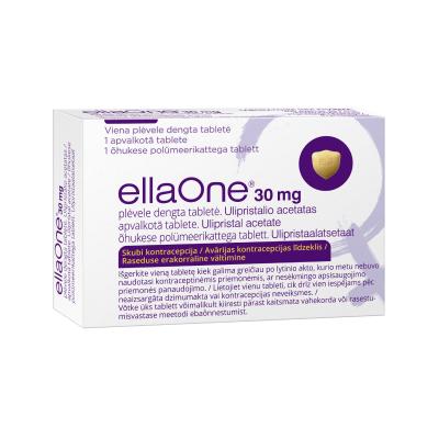 ELLAONE 30mg tablete N1