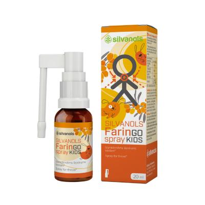 FARINGOSPRAY Kids aerosols 20ml
