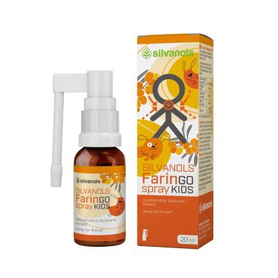 FARINGOSPRAY Kids aerosols 20ml