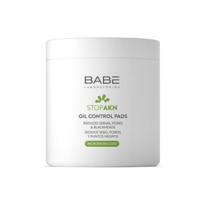 BABE Stop Akn taukainas ādas kontroles salvetes N60