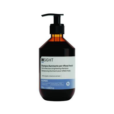 INSIGHT Blonde Cold Reflections Brightening šampūns 350 ml