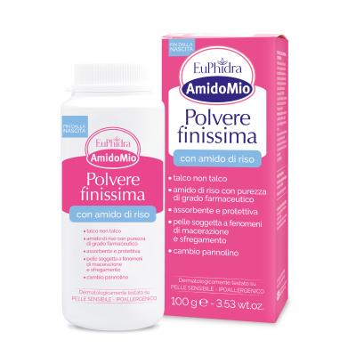 AMIDOMIO īpaši smalks pūderis 100 g