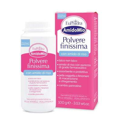 AMIDOMIO īpaši smalks pūderis 100 g