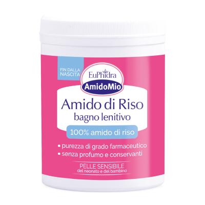 AMIDOMIO rīsu ciete nomierinošai vannai 200 g