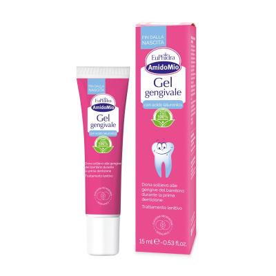 AMIDOMIO smaganu gels zobu šķilšanās atvieglošanai 15 ml