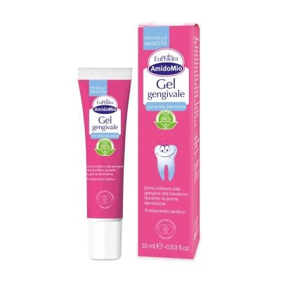 AMIDOMIO smaganu gels zobu šķilšanās atvieglošanai 15 ml