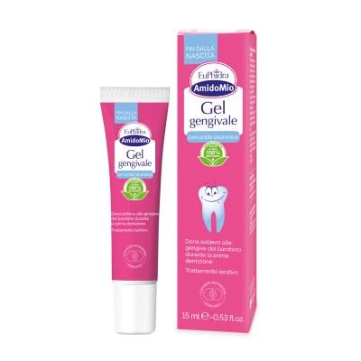 AMIDOMIO smaganu gels zobu šķilšanās atvieglošanai 15 ml